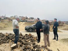 REFAHİYE KAYMAKAMI HALİL İBRAHİM KÖROĞLU, GÖKSEKİ KÖYÜ’NDE İNCELEMELERDE BULUNDU