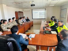 REFAHİYE’DE KIŞ TEDBİRLERİ TOPLANTISI GERÇEKLEŞTİRİLDİ