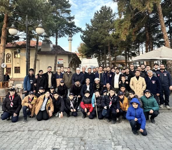 SABAH NAMAZI BULUŞMALARI YOĞUN KATILIMLA DEVAM EDİYOR