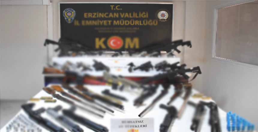 REFAHİYE MERKEZLİ SİLAH TİCARETİ OPERASYONU: 2 TUTUKLAMA, 1 ADLİ KONTROL