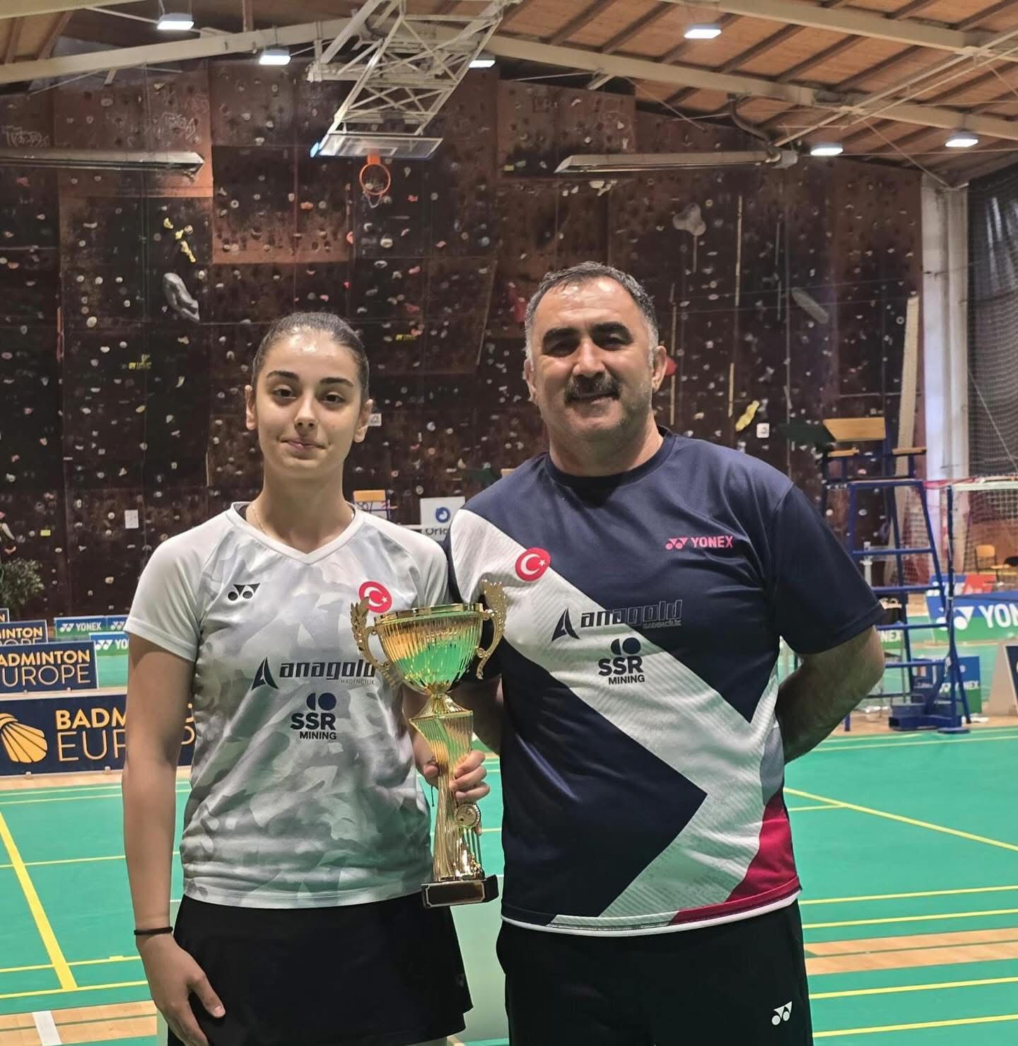 SPORCU ALEYNA KORKUT’TAN BÜYÜK BAŞARI