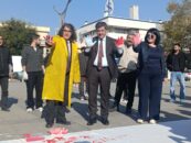 TÜRK DÜNYASINDA KADIN VE AİLE SEMPOZYUMU KAPSAMINDA “ŞİDDETE HAYIR” PERFORMANSI