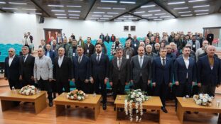 TÜRK TARIM ORMAN-SEN ERZİNCAN ŞUBESİNDE 8. OLAĞAN GENEL KURUL GERÇEKLEŞTİ