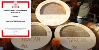 TERCAN BALI ERZİNCAN’IN 14. COĞRAFİ İŞARETLİ ÜRÜNÜ OLDU