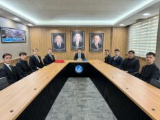 ÜLKÜ OCAKLARI ERZİNCAN İL BAŞKANLIĞINDAN GENEL BAŞKAN YILDIRIM’A ZİYARET