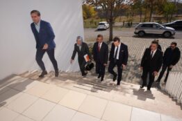 ÜZÜMLÜ KAYMAKAMI BUĞRA KARADAĞ’DAN ERZİNCAN ÖLÇME DEĞERLENDİRME MERKEZİNE ZİYARET