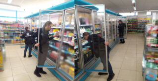 ÜZÜMLÜ’DE ZABITA EKİPLERİNİN MARKET DENETİMLERİ SÜRÜYOR