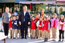 VALİ AYDOĞDU’DAN “İYİLİK HAREKETİ” PROJESİNE DESTEK