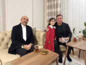 VALİ AYDOĞDU’DAN MİNİK BEYZA’YA SÜRPRİZ ZİYARET