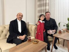 VALİ AYDOĞDU’DAN MİNİK BEYZA’YA SÜRPRİZ ZİYARET