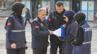 ZABITA EKİPLERİNDEN MARKET DENETİMİ