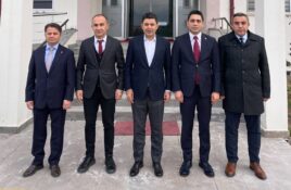 164. Erzincan Şube Şefliği Çalışmaları Yerinde İncelendi