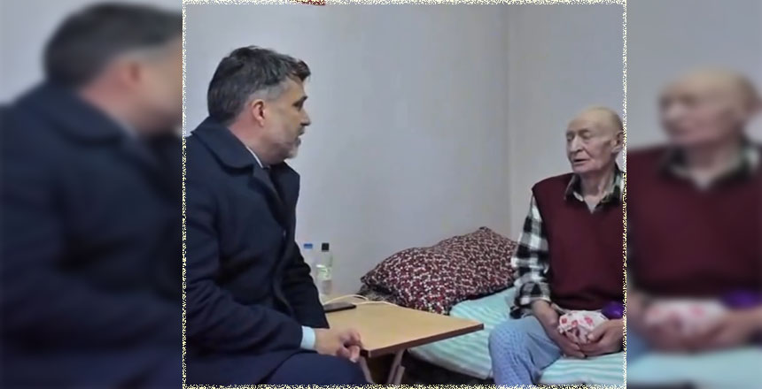 AK PARTİ ERZİNCAN İL BAŞKANI KABADAYI’NDAN ANLAMLI ZİYARET