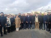 AK PARTİ ERZİNCAN İL BAŞKANLIĞI’NDAN CUMHURİYET MEYDANI’NDA “MUHABBET DURAĞI” ETKİNLİĞİ