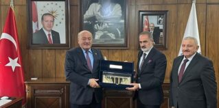 AK PARTİ ERZİNCAN MİLLETVEKİLİ SÜLEYMAN KARAMAN’DAN TCDD’YE ZİYARET