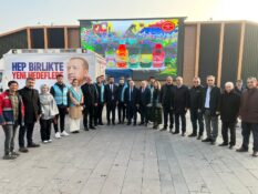 AK PARTİ ERZİNCAN’DA “AK NOKTA” ZİYARETİ