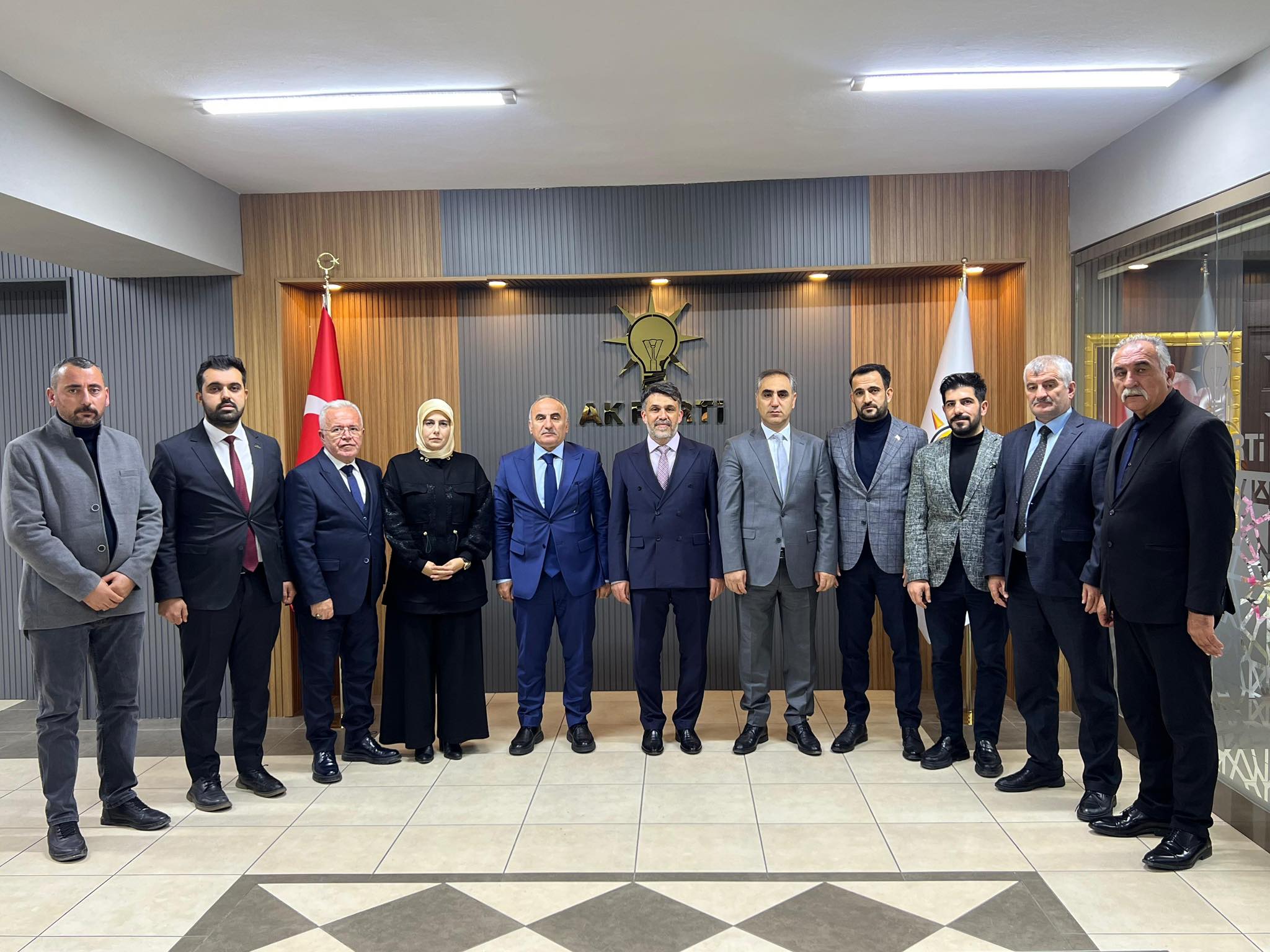 AK PARTİ ERZİNCAN’DA KASIM AYI İLÇE BAŞKANLARI TOPLANTISI GERÇEKLEŞTİRİLDİ