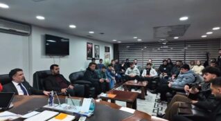 AK PARTİ İL BAŞKANLIĞI GENÇLERİ BİTLİS AHLAT GEZİSİNE UĞURLADI