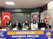 AK PARTİ İL KADIN KOLLARI DANIŞMA MECLİSİ TOPLANTISI GERÇEKLEŞTİRİLDİ