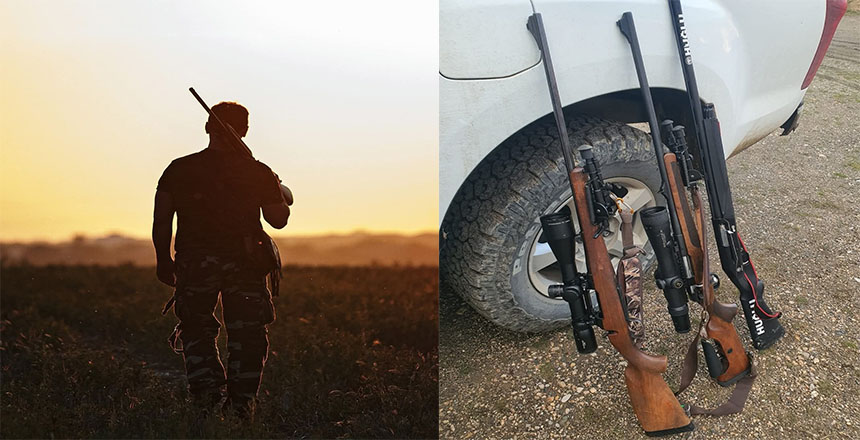 YASADIŞI AVCILIĞA KARŞI OPERASYON: 2 KİŞİYE YÜKLÜ PARA CEZASI