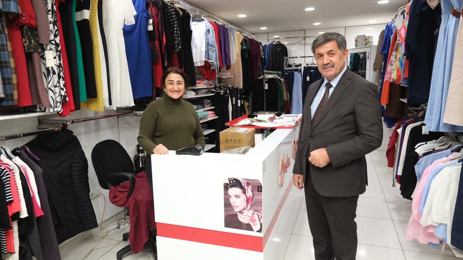 BAŞKAN AKSUN’DAN ESNAF ZİYARETLERİ