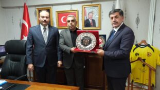 ERZİNCAN BELEDİYE BAŞKANI BEKİR AKSUN’DAN ÇADIRKAYA’YA ZİYARET