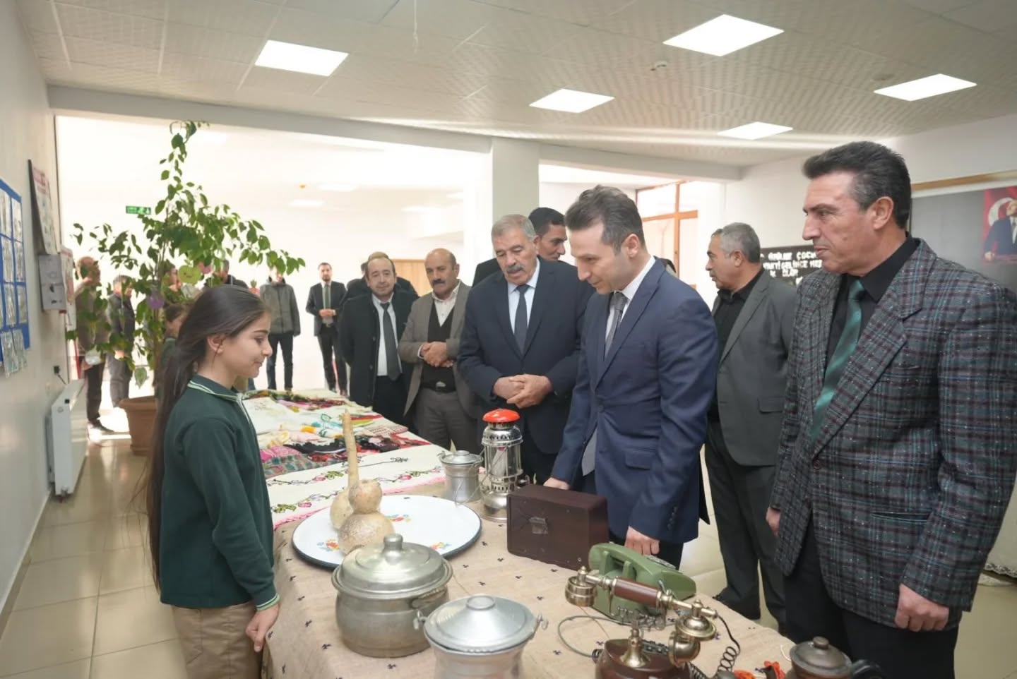 BAYIRBAĞ’DA YERLİ MALI HAFTASI COŞKUYLA KUTLANDI