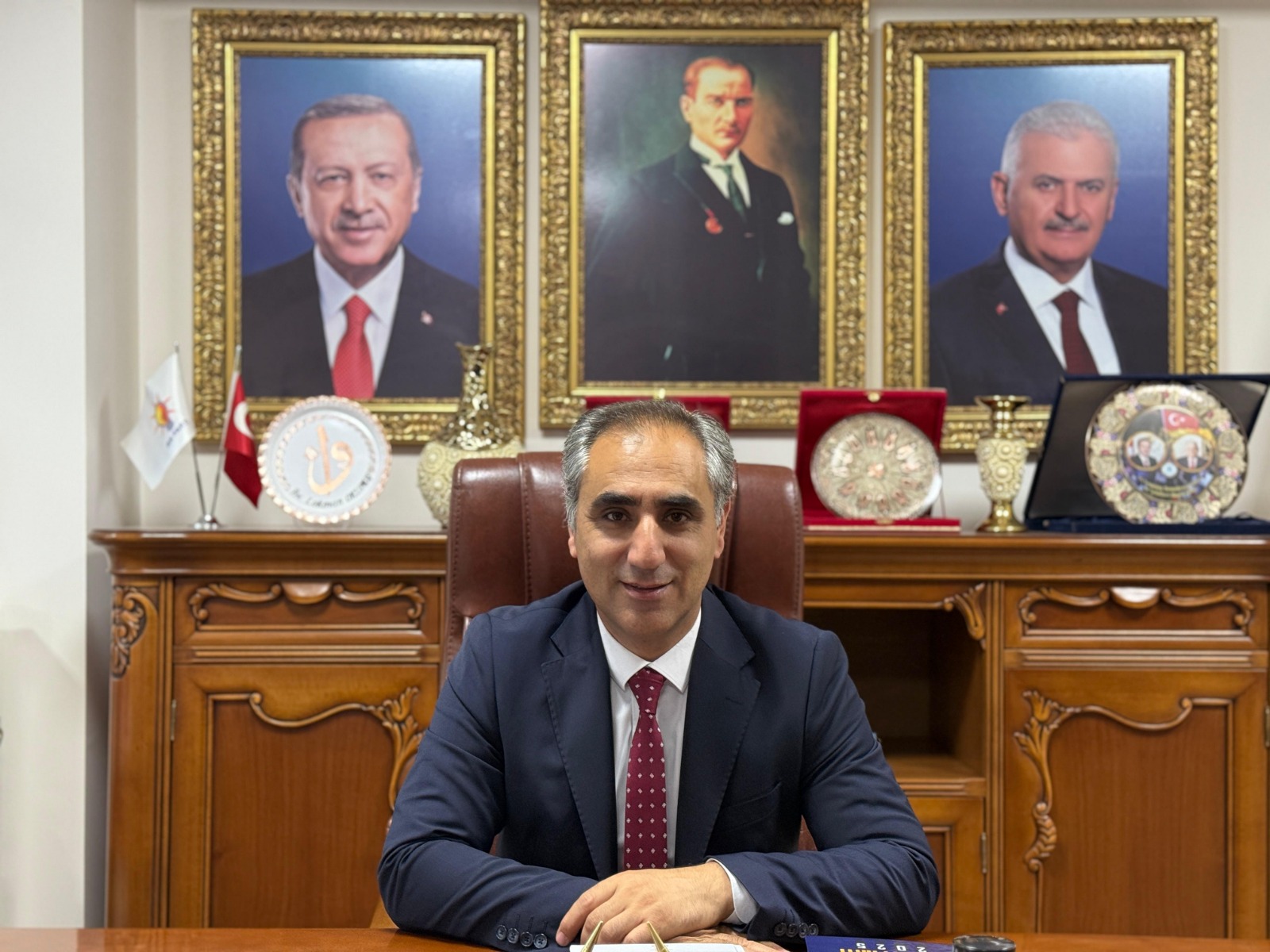 Başkan Okumuş: “Regaib Kandili Birlik ve Beraberliğimizi Güçlendirsin”