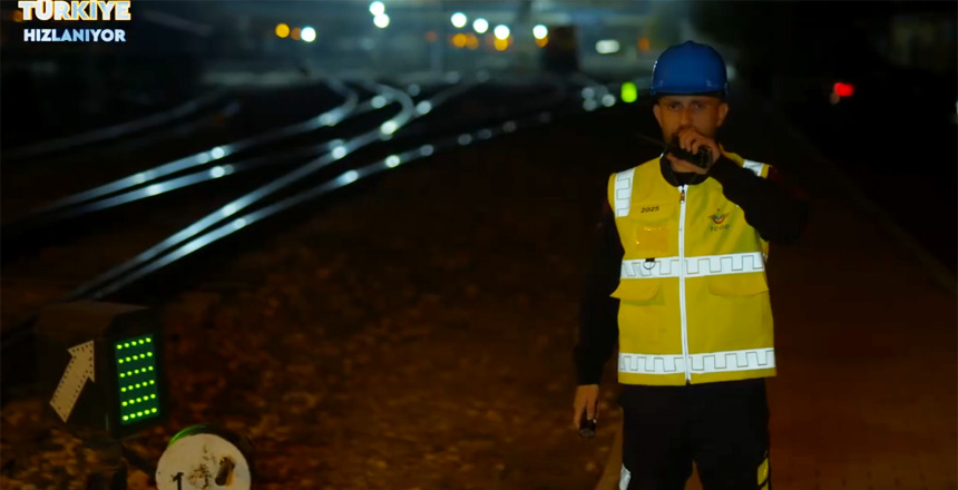 ÇİN-İPEK DEMİRYOLU’NUN KİLİT NOKTASI ERZİNCAN GARI’NDA 7/24 KESİNTİSİZ MESAİ