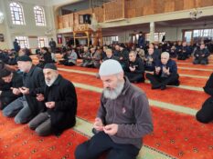 Cami Kebir’de 1939 Erzincan Depremi Şehitleri Dualarla Anıldı