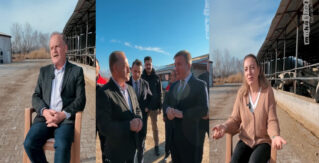 DOĞAN ÇİFTİ ERZİNCAN’DA ÜRETİMLE YENİ BİR HAYAT KURDU