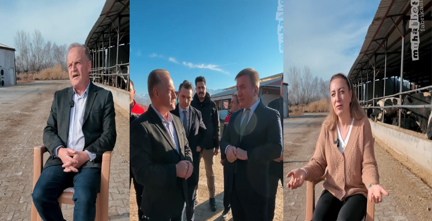 DOĞAN ÇİFTİ ERZİNCAN’DA ÜRETİMLE YENİ BİR HAYAT KURDU