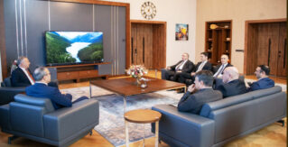 Yargı Mensuplarından EBYÜ Rektörü Prof. Dr. Akın LEVENT’e Ziyaret