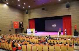 EBYÜ’de KÜRE Dijital Bilgi Kaynağı Konferansı Düzenlendi