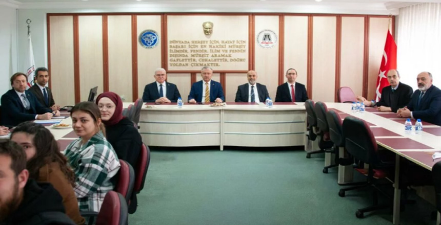 EBYÜ’de Memnuniyet Anketleri Değerlendirme Toplantısı Yapıldı