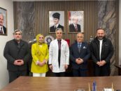 EGC’DEN BAŞHEKİM KUYRUKLUYILDIZ’A ZİYARET