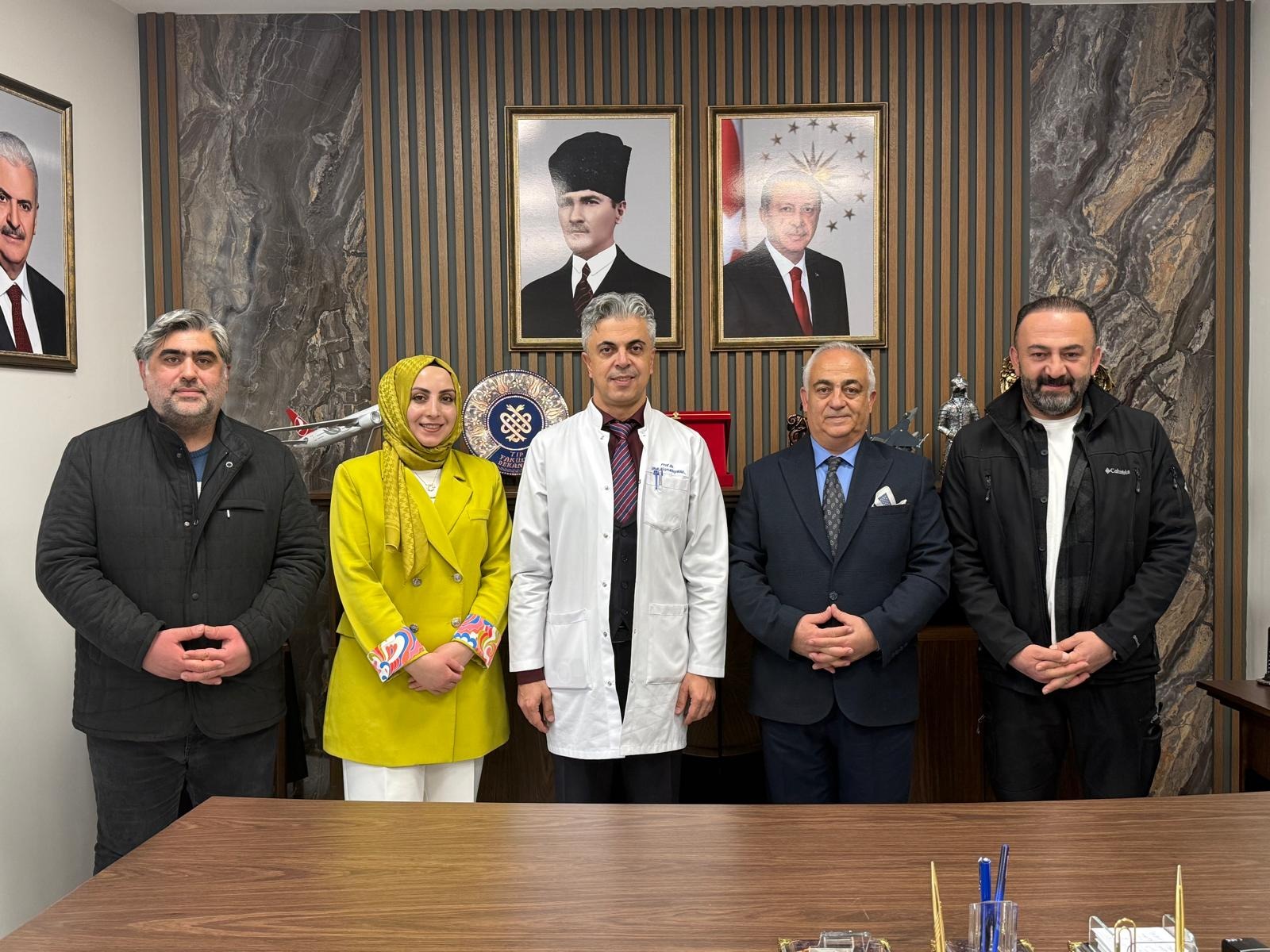 EGC’DEN BAŞHEKİM KUYRUKLUYILDIZ’A ZİYARET