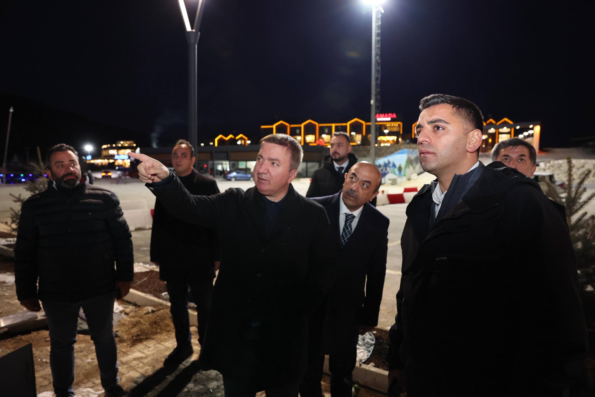 ERGAN DAĞI KAYAK MERKEZİ’NDE İNCELEME