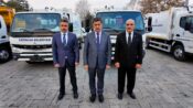 ERZİNCAN BELEDİYESİ, ARAÇ FİLOSUNU GENİŞLETTİ