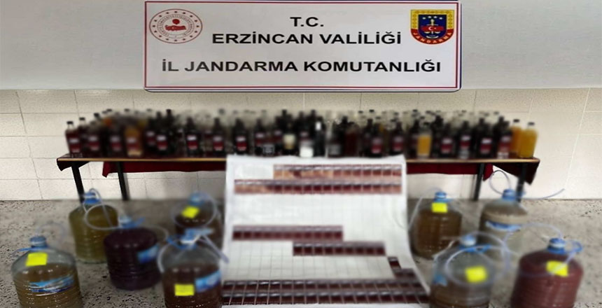 ERZİNCAN İL JANDARMA KOMUTANLIĞI KASIM AYI FAALİYET RAPORU AÇIKLANDI