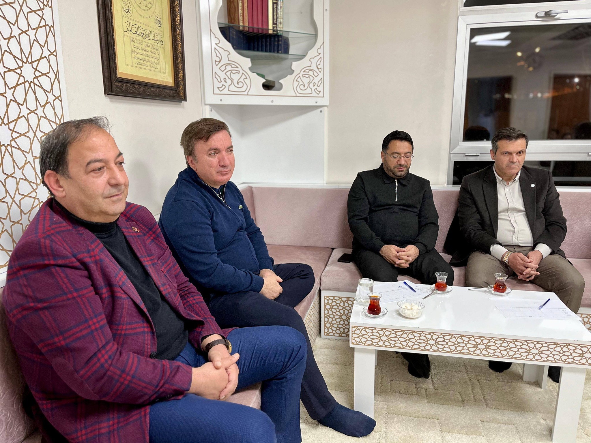 ERZİNCAN VALİSİ AYDOĞDU “BİR SURE, BİR SAHABE YARIŞMASI” ÖDÜL TÖRENİNE KATILDI