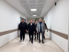 ERZİNCAN VALİSİ AYDOĞDU’DAN HASTANE ZİYARETİ