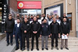 ERZİNCAN’DA “DESTEK AFAD GÖNÜLLÜSÜ” KİMLİK KARTLARI TESLİM EDİLDİ