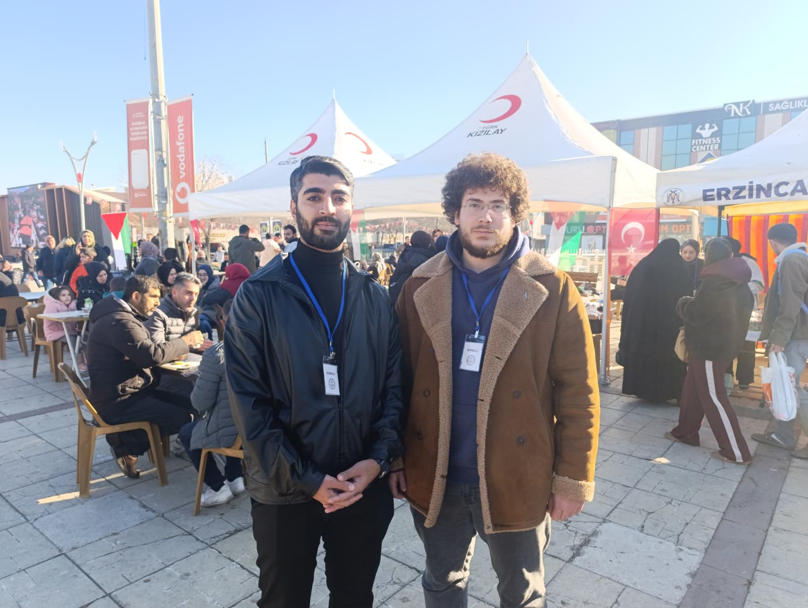 ERZİNCAN’DA GAZZE İÇİN ANLAMLI KERMES