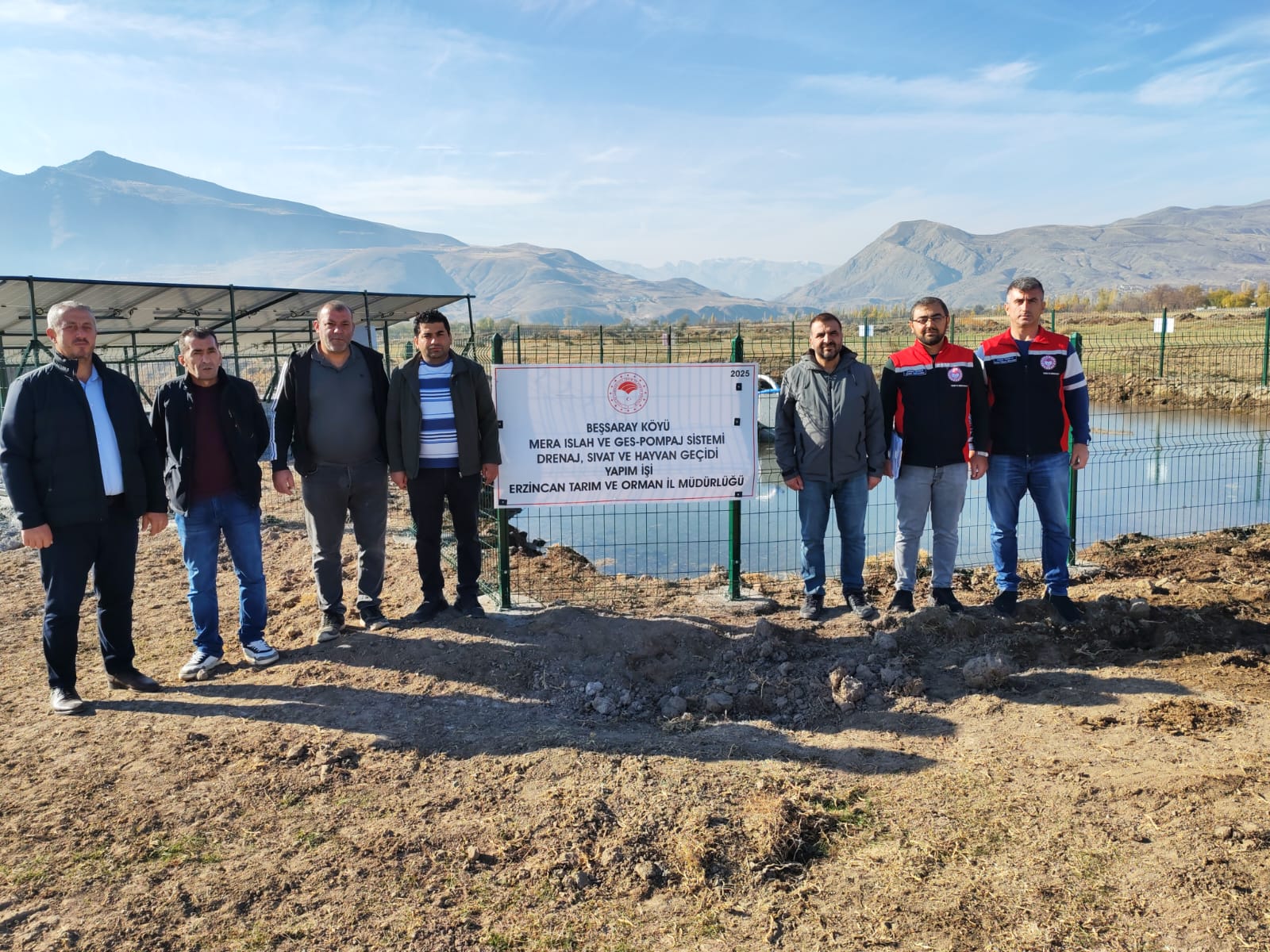 ERZİNCAN’DA MERA ISLAH ÇALIŞMALARI HIZ KESMİYOR: 2025’TE ÜÇ KÖYDE BÜYÜK DÖNÜŞÜM