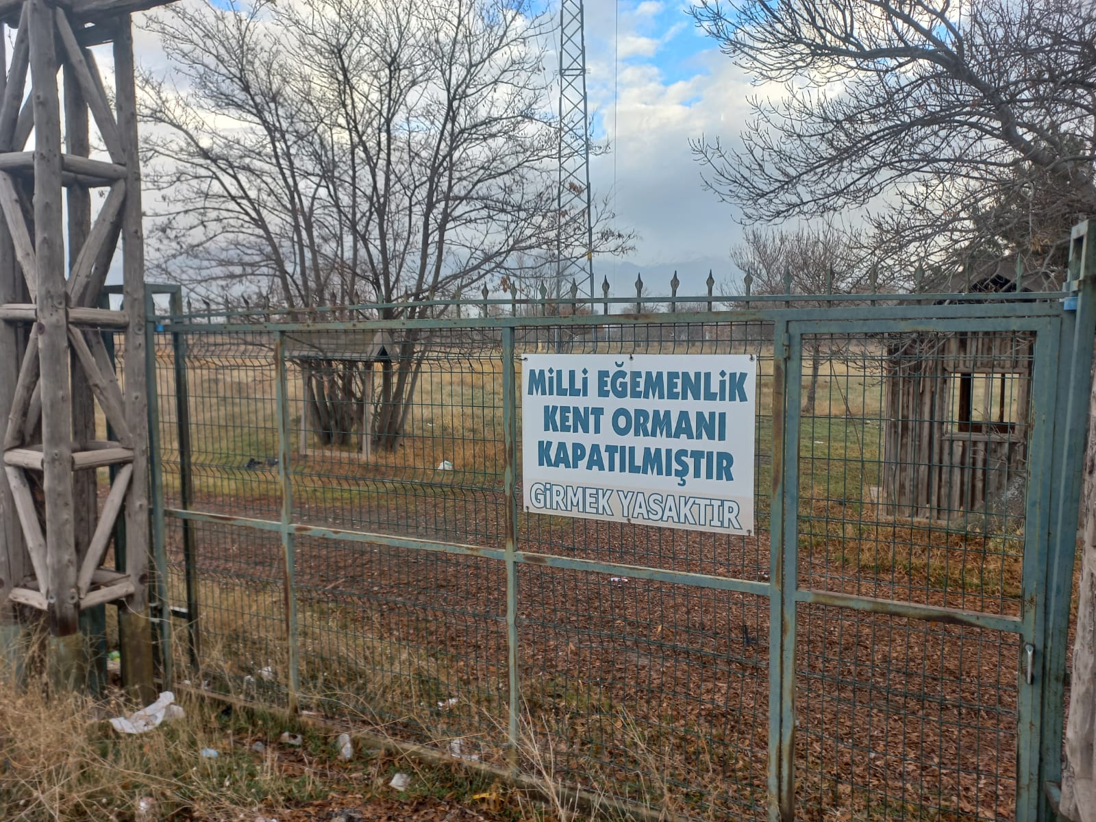 ERZİNCAN’DA MİLLİ SERVET ÇÜRÜYOR