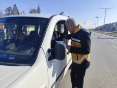 ERZİNCAN’DA TRAFİKTE FARKINDALIK ETKİNLİĞİ DÜZENLENDİ