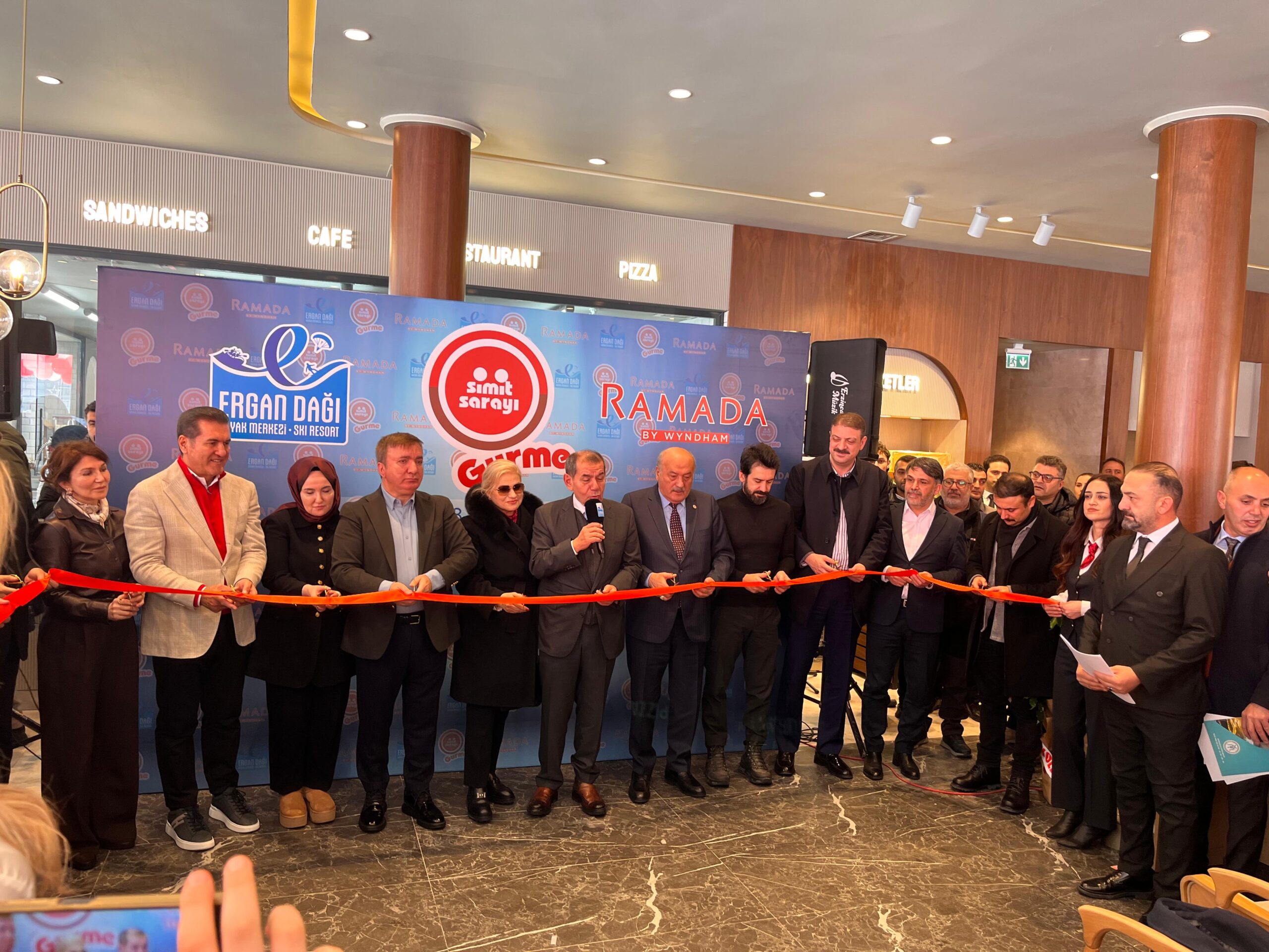 Ergan Dağı’nda Tarihi Gün: Dünya Markalarıyla Açılış