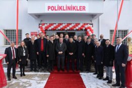 Erzincan Ceza İnfaz Kurumu’na Sağlık Polikliniği Açıldı