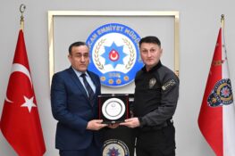 Erzincan İl Emniyet Müdürlüğü’nde Emeklilik Töreni